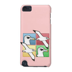 Four Color Albatross Case-Mate Barely There 5th Generation iPod Touch Case