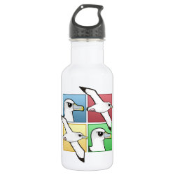 Four Color Albatross Water Bottle (24 oz)