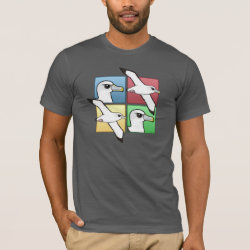 albatross t shirt