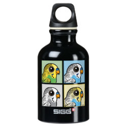 Four Color Budiges SIGG Traveller Water Bottle (0.6L)