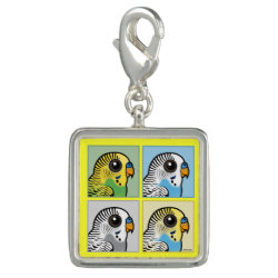 Four Color Budiges Charm