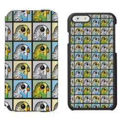 Four Color Budiges Incipio Watson™ iPhone 6 Wallet Case