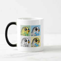 Four Color Budiges Morphing Mug