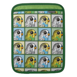 Four Color Budiges iPad Sleeve