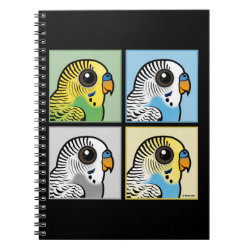 Four Color Budiges Photo Notebook (6.5