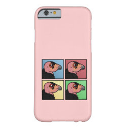 Four Color California Condor Case-Mate Barely There iPhone 6 Case