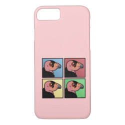 Four Color California Condor Case-Mate Barely There iPhone 7 Case