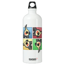 Four Color Cockatiel SIGG Traveller Water Bottle (0.6L)