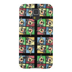 Four Color Cockatiel Case-Mate Barely There Samsung Galaxy S5 Case