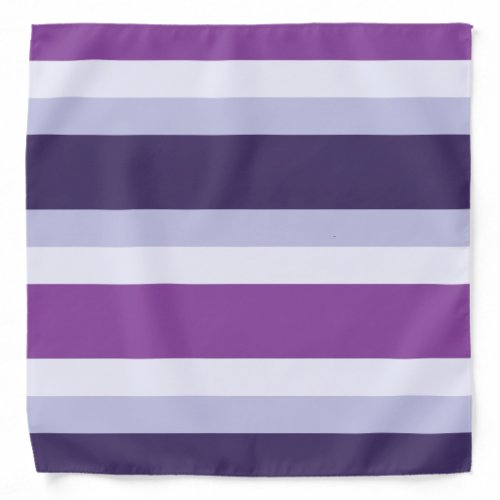 Four Color Combo _ Blue Violet Purple Lavender Bandana
