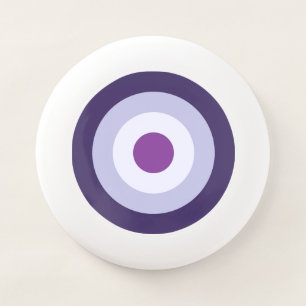 Four Color Combo - Blue Violet Purple Lavender Wham-O Frisbee