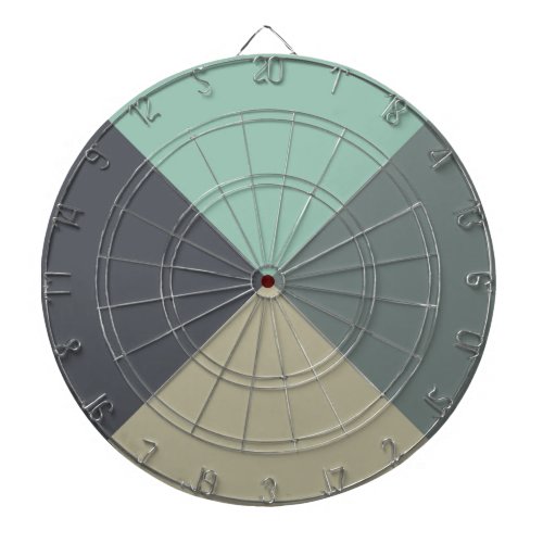 Four Color Combo Dart Board