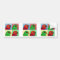 Four Color Eclectus Bumper Sticker