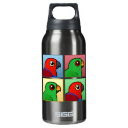 Four Color Eclectus Parrots SIGG Thermo Bottle (0.5L)