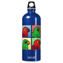 Four Color Eclectus Parrots SIGG Traveller Water Bottle (0.6L)