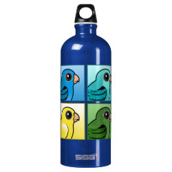 Four Color Barred Parakeets SIGG Traveller Water Bottle (0.6L)