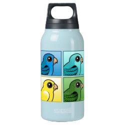 Four Color Barred Parakeets SIGG Thermo Bottle (0.5L)