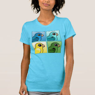 Four Color Linnies T-Shirt
