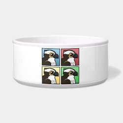 Four Color Osprey Dog Bowl