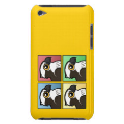 Four Color Osprey Case-Mate iPod Touch Barely There Case