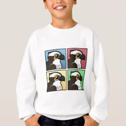 Four Color Osprey Kids' American Apparel Organic T-Shirt