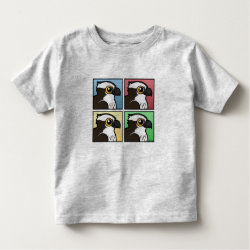 Four Color Osprey Toddler Fine Jersey T-Shirt