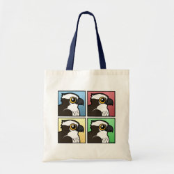 Four Color Osprey Budget Tote