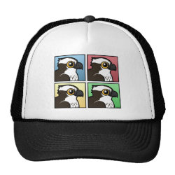 Four Color Osprey Trucker Hat