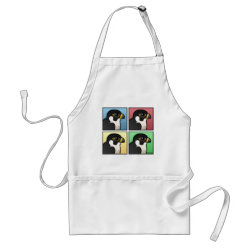 Four Color Peregrine Falcon Apron