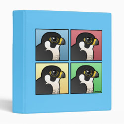 Four Color Peregrine Falcon Avery Signature Binder 8.5x11