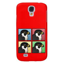 Four Color Peregrine Falcon Case-Mate Barely There Samsung Galaxy S4 Case