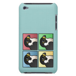 Four Color Peregrine Falcon Case-Mate iPod Touch Barely There Case