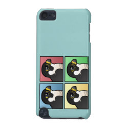 Four Color Peregrine Falcon Case-Mate Barely There 5th Generation iPod Touch Case