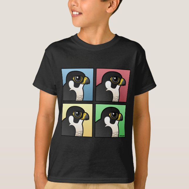 Four Color Peregrine T-Shirt (Front)