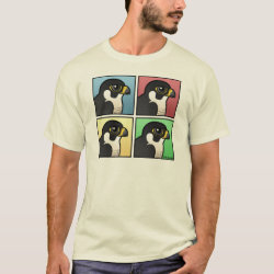 Four Color Peregrine Falcon Men's Basic T-Shirt