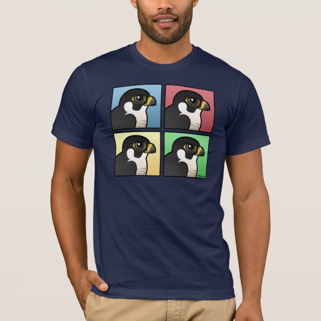 Four Color Peregrine T-Shirt (Front)