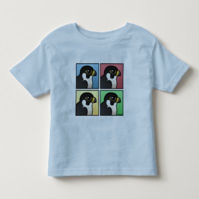 Four Color Peregrine Toddler T-shirt