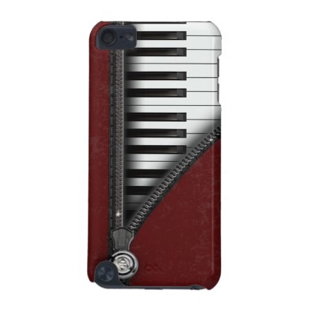 Four Color Piano Keyboard Ipod Touch 5 Case