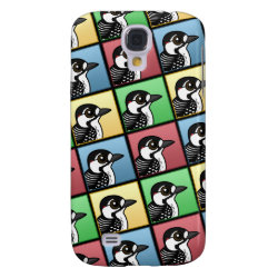 Four Color Red-cockaded Woodpecker Case-Mate Barely There Samsung Galaxy S4 Case