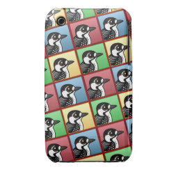Four Color Red-cockaded Woodpecker Case-Mate iPhone 3G/3GS Barely There Case