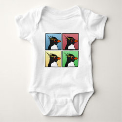 Four Color Rockhopper Baby Jersey Bodysuit
