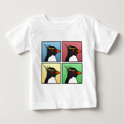 Four Color Rockhopper Baby Fine Jersey T-Shirt