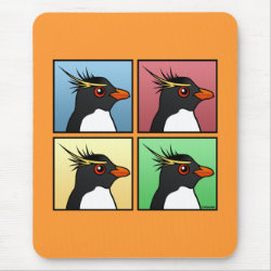 Four Color Rockhopper Mousepad
