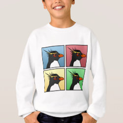 Four Color Rockhopper Kids' American Apparel Organic T-Shirt