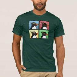 Four Color Rockhopper Men's Basic American Apparel T-Shirt