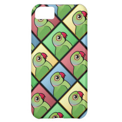Four Color IRN / Indian Ringneck Parakeets Case-Mate Barely There iPhone 5C Case