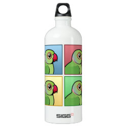 Four Color IRN / Indian Ringneck Parakeets SIGG Traveller Water Bottle (0.6L)