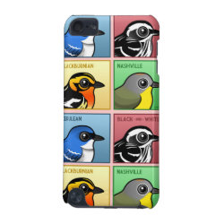 Four Color Warblers Case-Mate Barely There 5th Generation iPod Touch Case