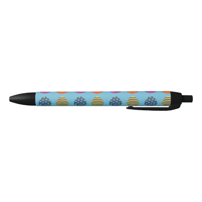 Four Colored Easter Eggs Pen (Bottom)