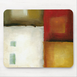 Four Colorful Rectangles by Chariklia Zarris Mouse Pad